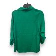 Blouse 3 4 Sleeve By Andree By Unit In Green, Size: S For Sale