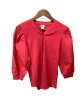 Top 3 4 Sleeve By Chicos In Orange, Size: L Discount