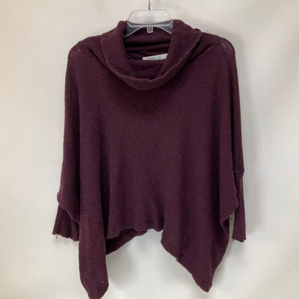 Purple Sweater Free People, Size S For Cheap