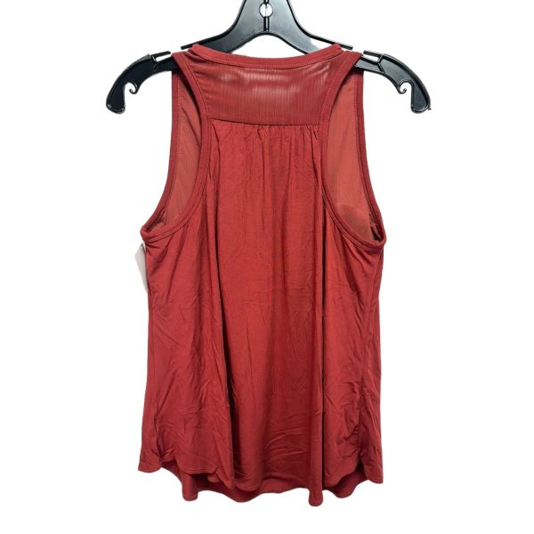 Athletic Tank Top By Cmb In Copper, Size: 4 Online Sale