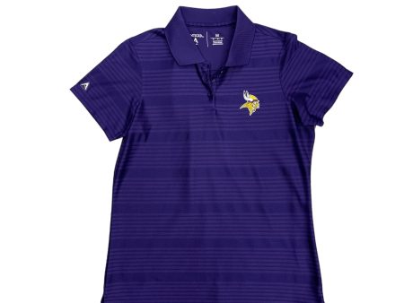 Athletic Top Short Sleeve By Clothes Mentor In Purple, Size: M For Cheap