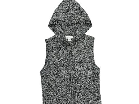 Vest Other By Coldwater Creek In Black & Grey, Size: S Online