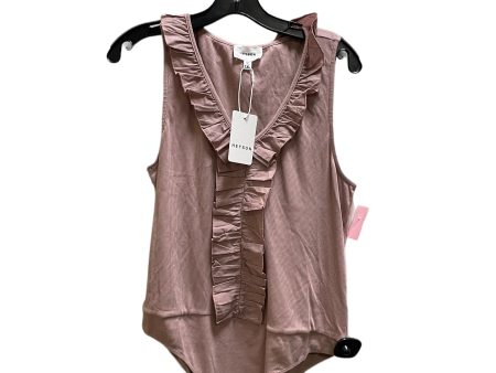 Bodysuit By Clothes Mentor In Brown, Size: 1x For Discount