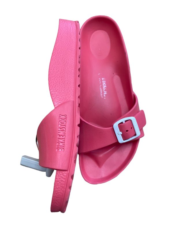 Sandals Sport By Birkenstock In Pink, Size: 8 on Sale