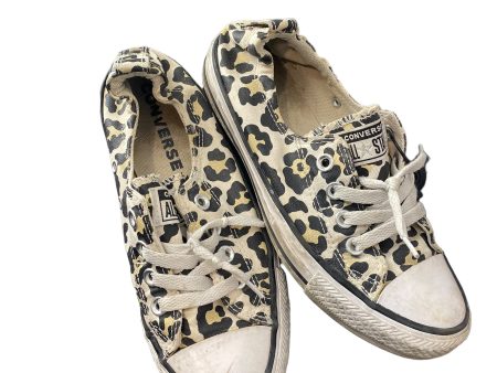 Shoes Sneakers By Converse In Animal Print, Size: 8.5 Discount