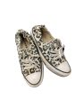 Shoes Sneakers By Converse In Animal Print, Size: 8.5 Discount