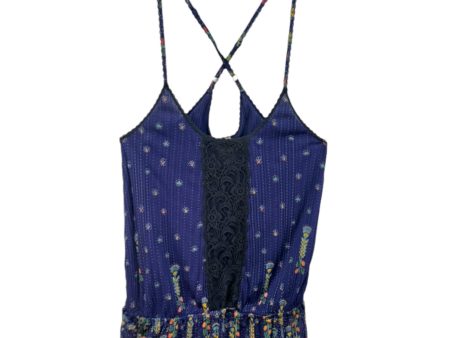 Navy Tank Top Free People, Size S Cheap