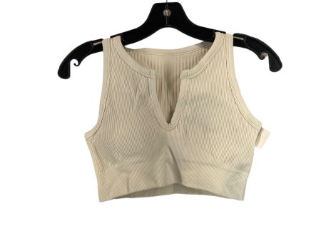 Athletic Bra By Clothes Mentor In White, Size: S Discount