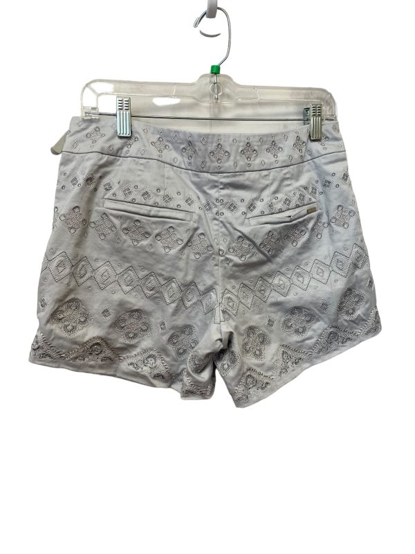 Shorts By White House Black Market In Grey, Size: 6 For Cheap