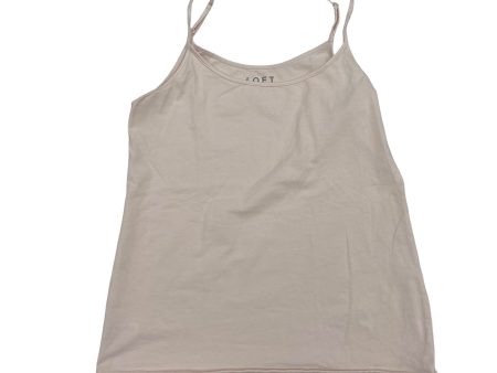 PINK TANK TOP by LOFT Size:L Fashion