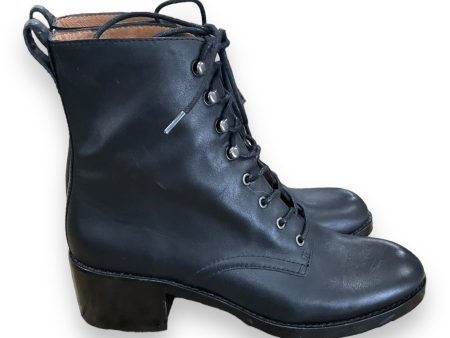 Boots Combat By Madewell In Black, Size: 6.5 Fashion