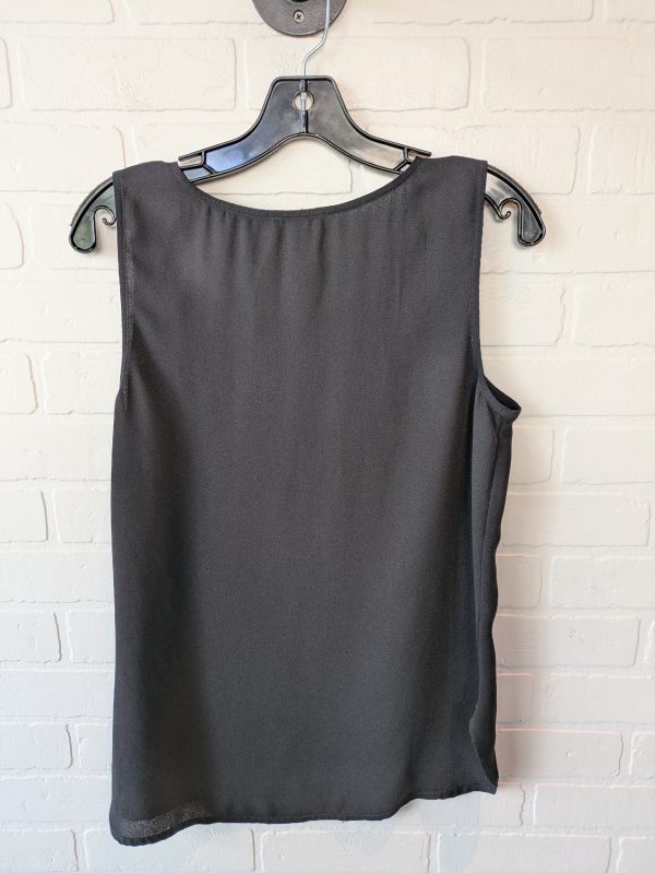 Top Sleeveless By Halogen In Black, Size: M Online Hot Sale