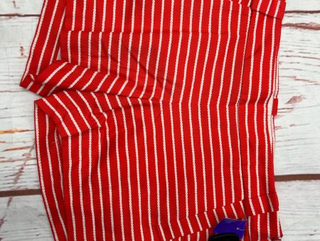 Shorts By J Crew O In Red, Size: 6 Online Sale