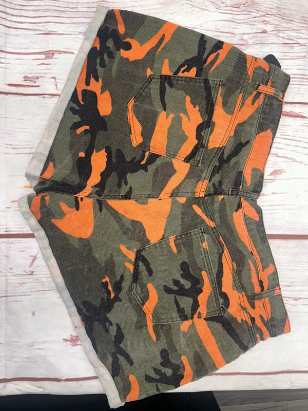 Shorts By Shein In Camoflauge, Size: 3x Cheap