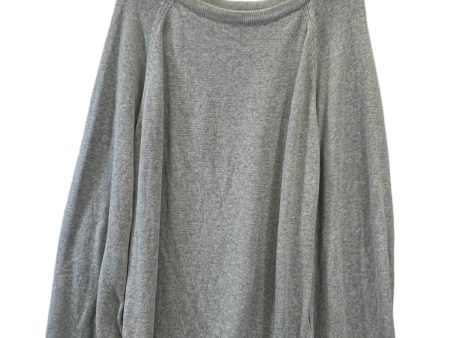 Poncho By Iman Hsn In Grey For Sale