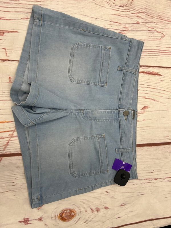 Shorts By Soho Design Group In Denim Blue, Size: 10 on Sale