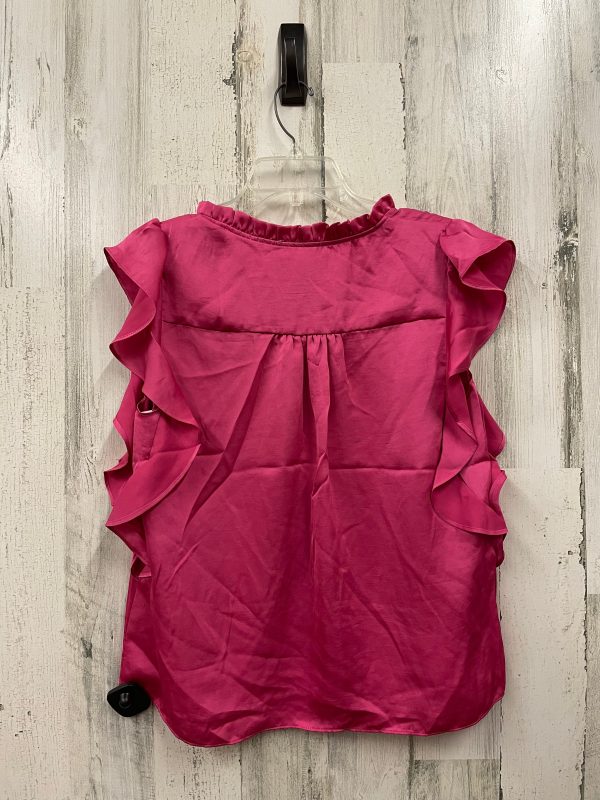 Top Sleeveless By Philosophy In Pink, Size: M Fashion