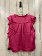 Top Sleeveless By Philosophy In Pink, Size: M Fashion