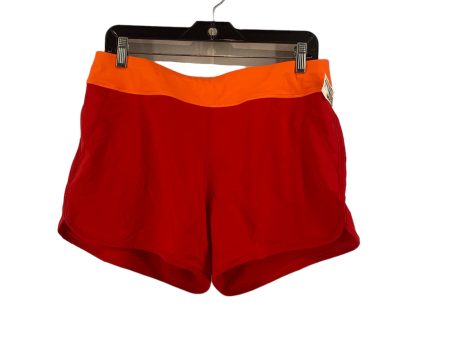 Athletic Shorts By Amazon Essentials In Red, Size: M Online