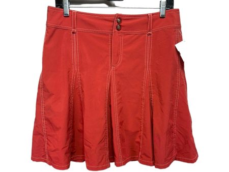 Athletic Skirt By Athleta In Red, Size: 6 For Sale