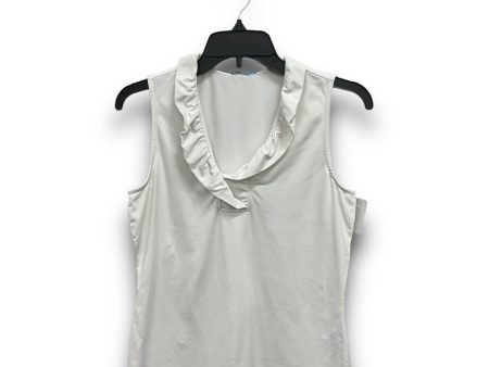 Top Sleeveless By J Mclaughlin In White, Size: S Supply