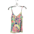 Top Sleeveless By Lilly Pulitzer In Multi-colored, Size: Xxs Discount