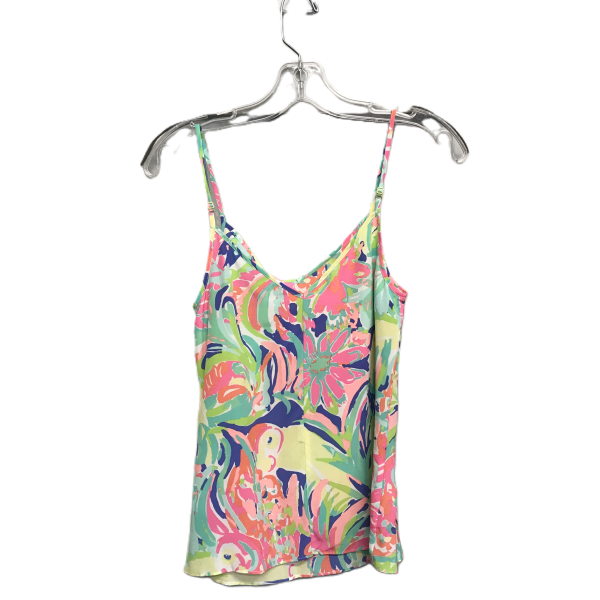 Top Sleeveless By Lilly Pulitzer In Multi-colored, Size: Xxs Discount