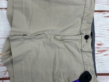 Shorts By Banana Republic O In Khaki, Size: 8 Online Sale