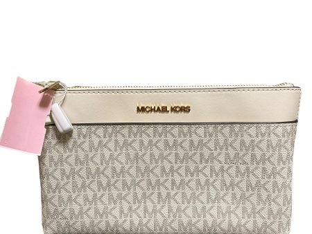 Clutch Designer By Michael Kors, Size: Medium For Cheap