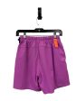 Athletic Shorts By Fabletics In Purple, Size: S For Discount