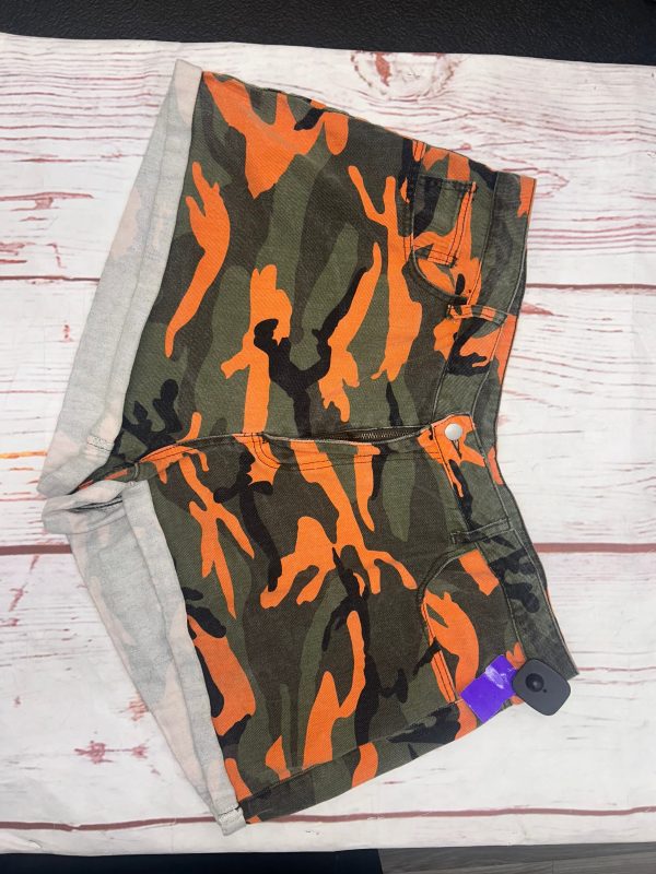 Shorts By Shein In Camoflauge, Size: 3x Cheap