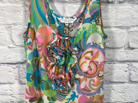 Top Sleeveless By Trina Turk In Multi-colored, Size: M Online Hot Sale