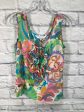 Top Sleeveless By Trina Turk In Multi-colored, Size: M Online Hot Sale