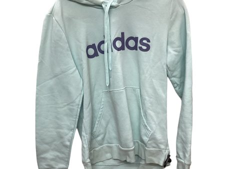 Sweatshirt Hoodie By Adidas In Blue, Size: Xl on Sale