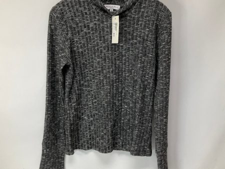 Grey Top Long Sleeve Michael Stars, Size M Hot on Sale