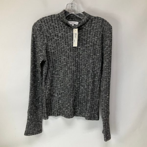 Grey Top Long Sleeve Michael Stars, Size M Hot on Sale