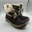 Boots Snow By Sorel In Plaid Pattern, Size: 7 Fashion