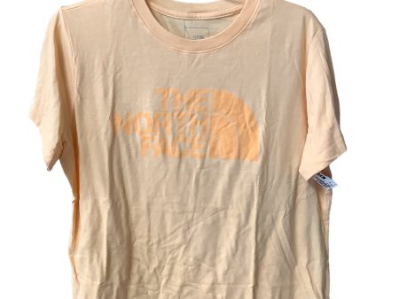 Top Short Sleeve Basic By The North Face In Orange, Size: Xl on Sale