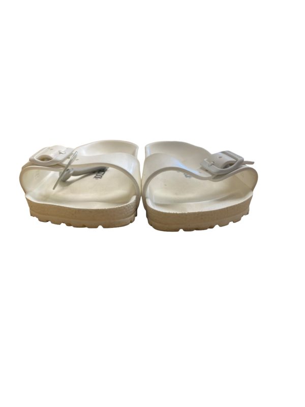 Sandals Sport By Birkenstock In White, Size: 8 Online