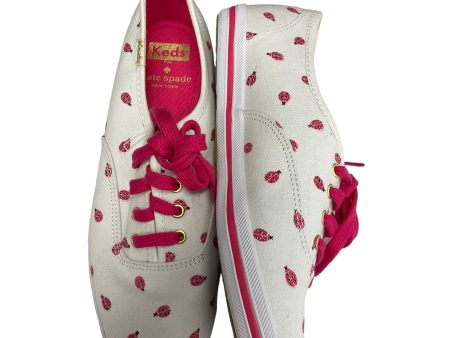 Shoes Sneakers By Keds In Pink & White, Size: 6 Discount