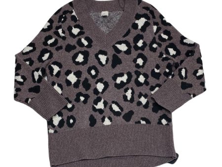 Sweater By A New Day In Animal Print, Size: Xs Online Hot Sale