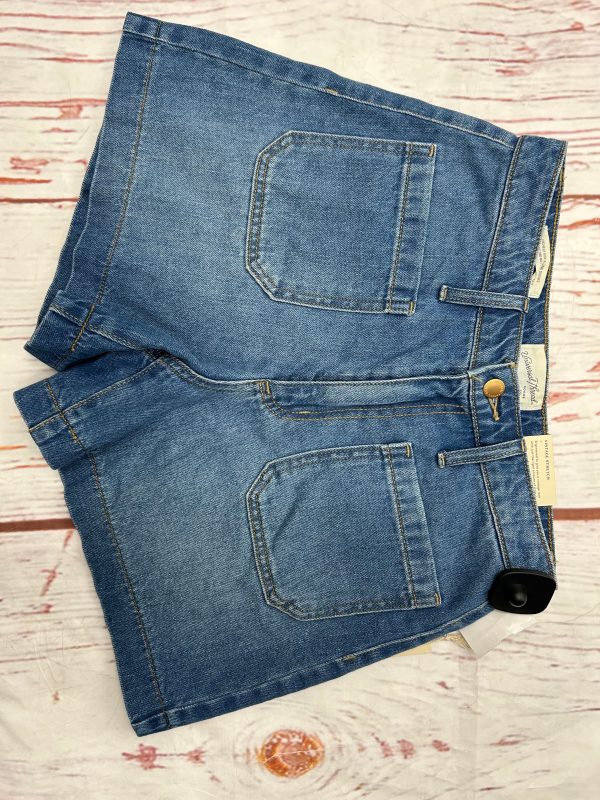 Shorts By Universal Thread In Denim Blue, Size: 4 Sale