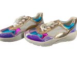 Shoes Sneakers By Steve Madden In Multi-colored, Size: 5 For Sale