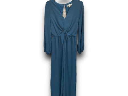 Jumpsuit By She + Sky In Blue, Size: M Cheap