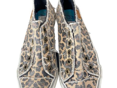 Shoes Sneakers By Blowfish In Animal Print, Size: 6 For Discount