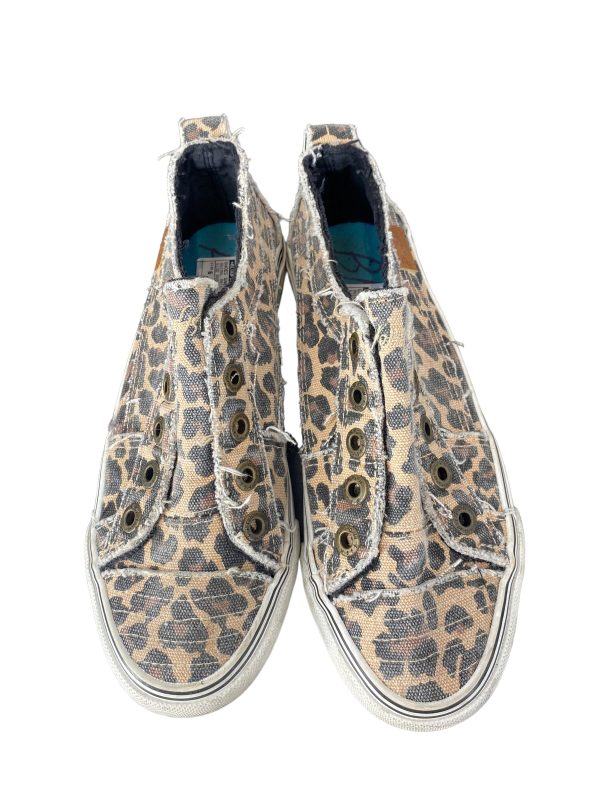 Shoes Sneakers By Blowfish In Animal Print, Size: 6 For Discount