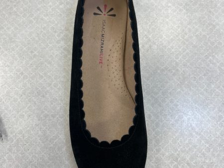 Shoes Flats Ballet By Isaac Mizrahi Live Qvc In Black, Size: 8 Online Sale