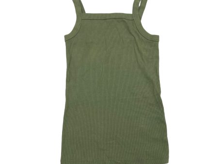 GREEN TANK TOP by OLD NAVY Size:S Online Hot Sale