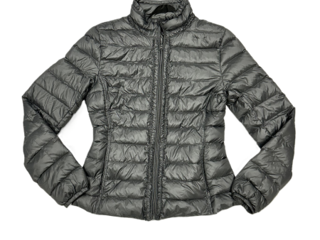 Jacket Puffer & Quilted By Piumino D oca In Grey, Size: S Sale