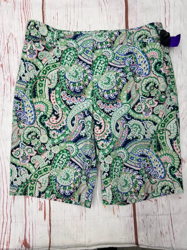 Shorts By Talbots In Green, Size: 10 Online Sale